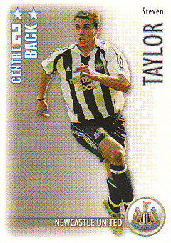 Steven Taylor Newcastle United 2006/07 Shoot Out #221